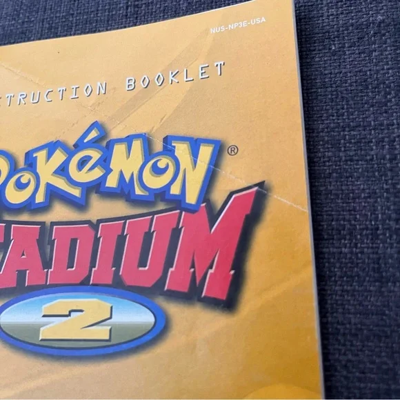 Vintage Gaming Lot of 4 Nintendo 64 Manuals Only N64 Zelda Mario Kart Pokemon - Picture 2 of 7